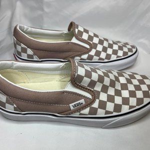 CHECKERBOARD CLASSIC SLIP-ON SHOE SIZE 7 MENS /8.5 WOMENS